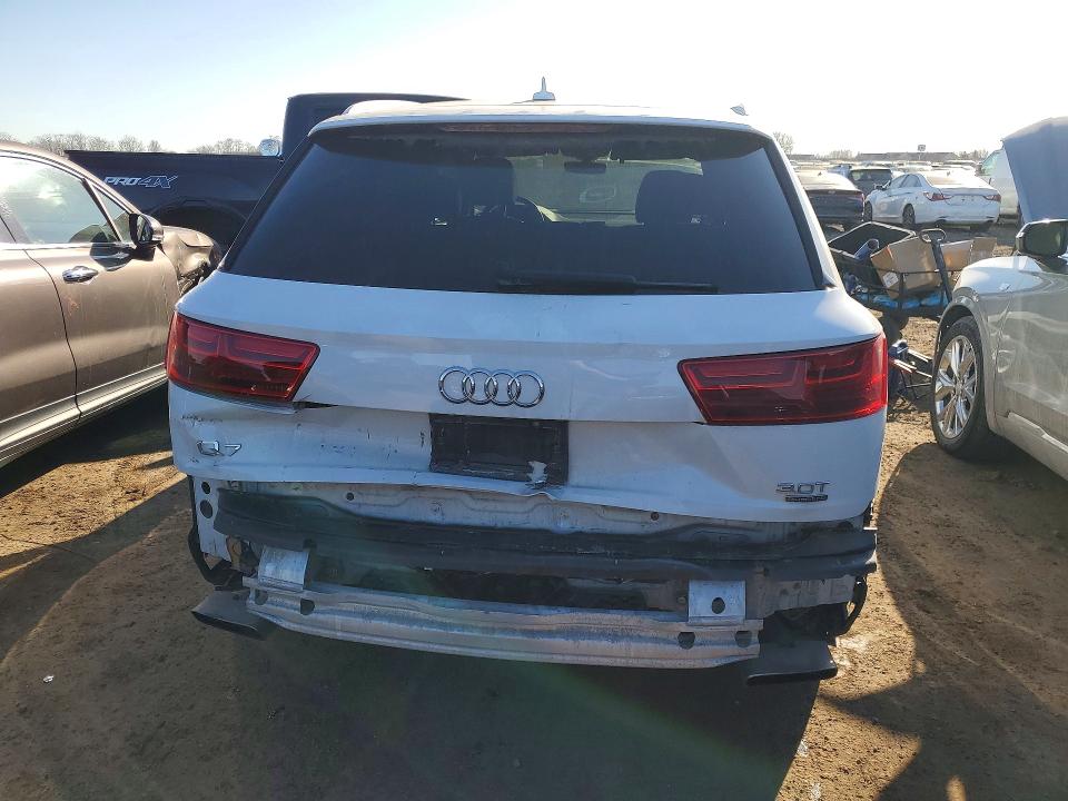 Aukcja sprzedaży 2018 Audi Q7, vin: WA1LAAF77JD044120, numer aukcji: 78438715
