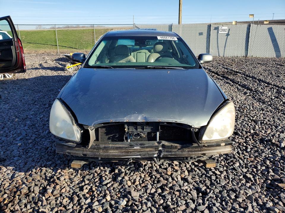 2008 Buick Lucerne მანქანა იყიდება აუქციონზე, vin: 1G4HE57Y98U124281, აუქციონის ნომერი: 46681706