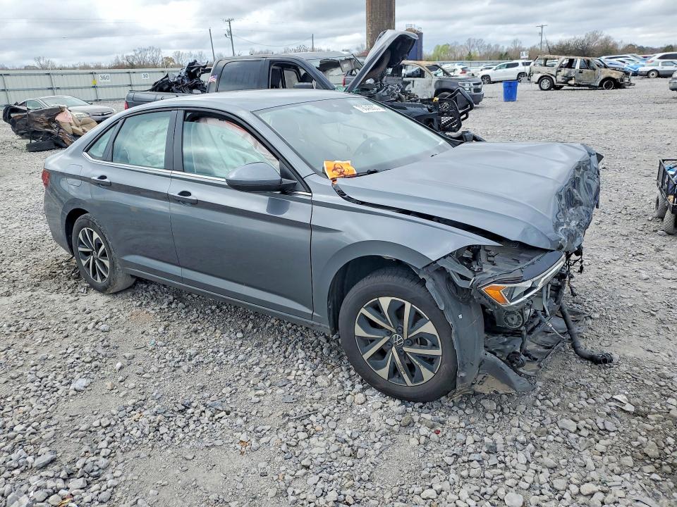 2023 Volkswagen Jetta მანქანა იყიდება აუქციონზე, vin: 3VW5M7BU3PM046817, აუქციონის ნომერი: 79643995