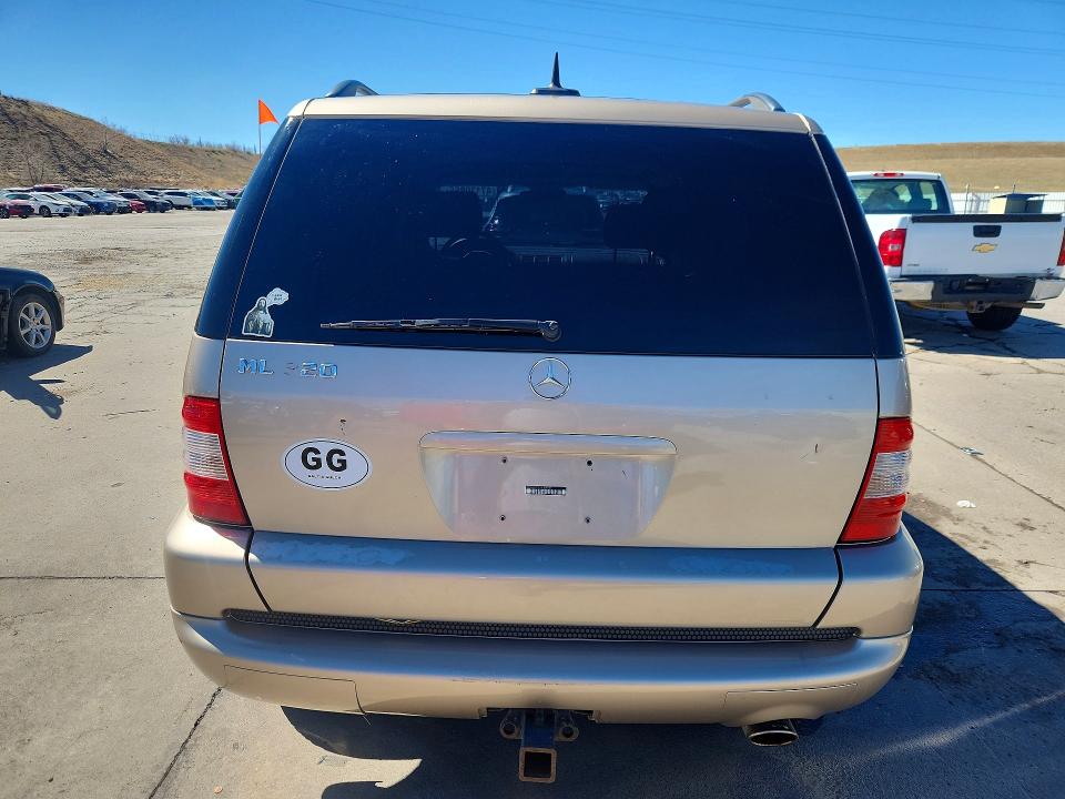 Auction sale of the 2002 Mercedes-benz Ml, vin: 4JGAB54E62A338691, lot number: 47130866