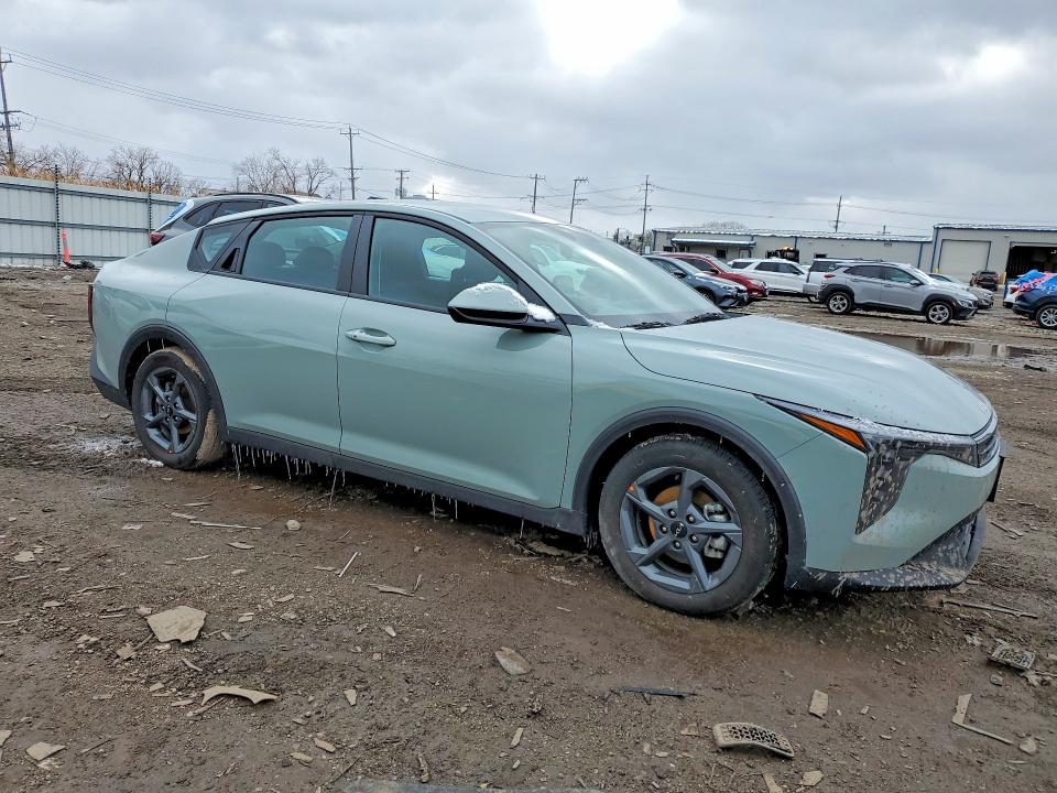 Продажа на аукционе авто 2025 Kia K4, vin: 3KPFT4DEXSE213613, номер лота: 46258406