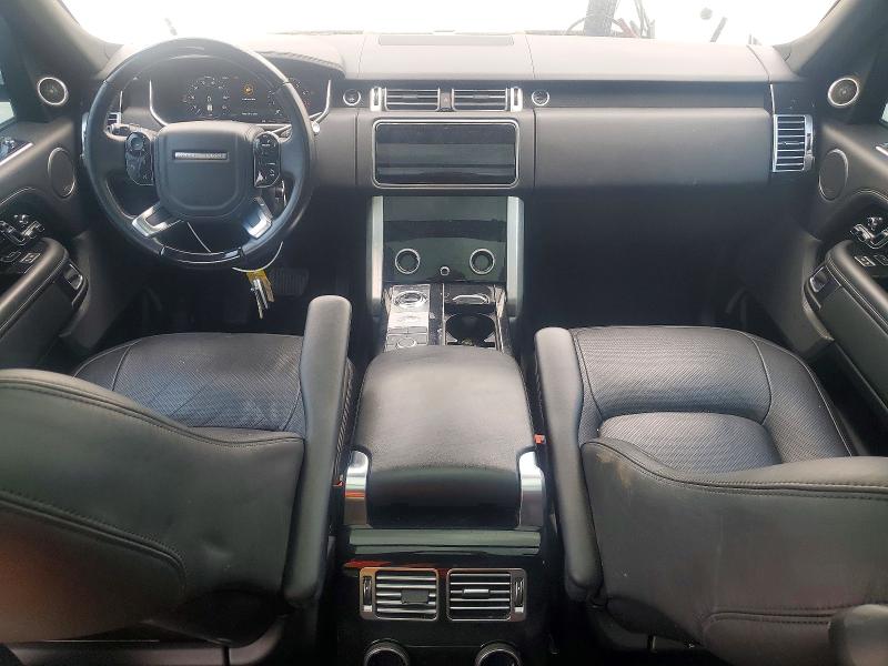 47958096 :رقم المزاد ، SALGS2SV2JA510125 vin ، 2018 Land Rover Range Rover مزاد بيع