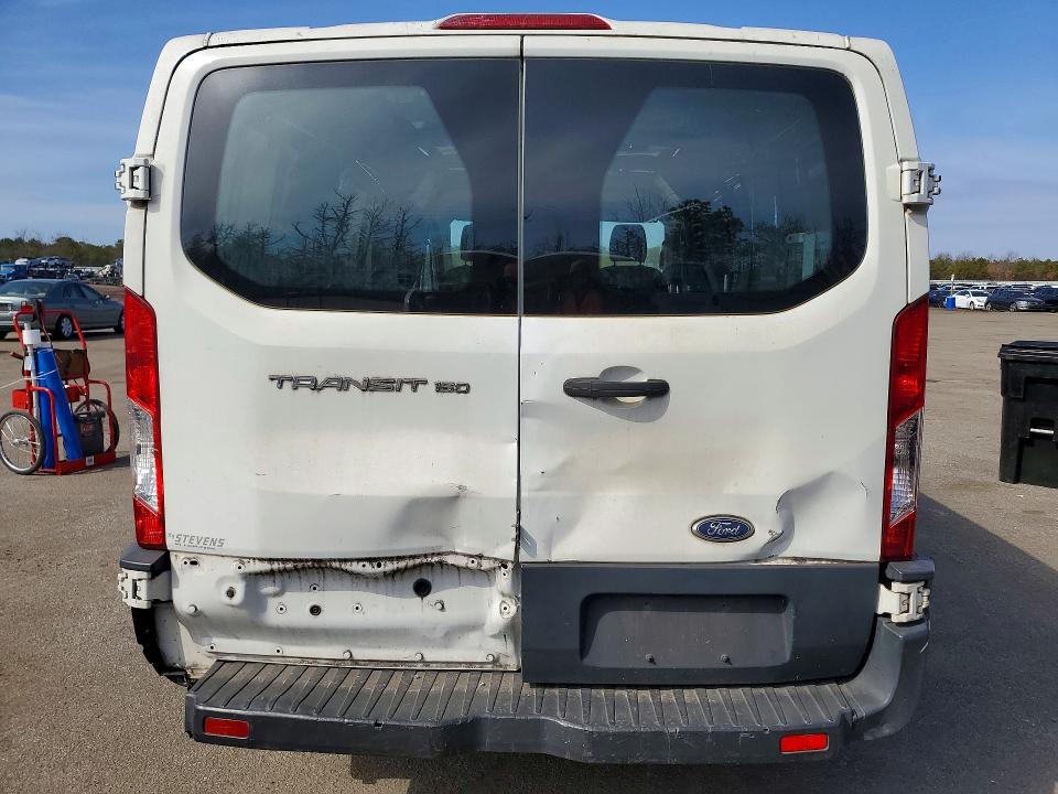 2017 Ford Transit 15 მანქანა იყიდება აუქციონზე, vin: 1FTYE1ZM6FKB04862, აუქციონის ნომერი: 46666426
