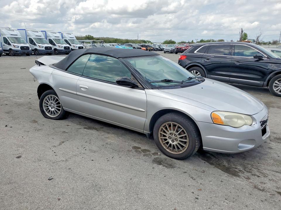 Продаж на аукціоні авто 2004 Chrysler Sebring, vin: 1C3EL55R94N107188, номер лоту: 47360526