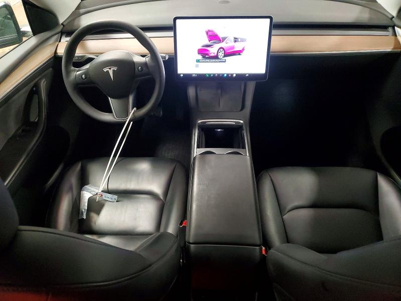 Продажа на аукционе авто 2023 Tesla Model Y, vin: 7SAYGDEE8PA091914, номер лота: 45666396