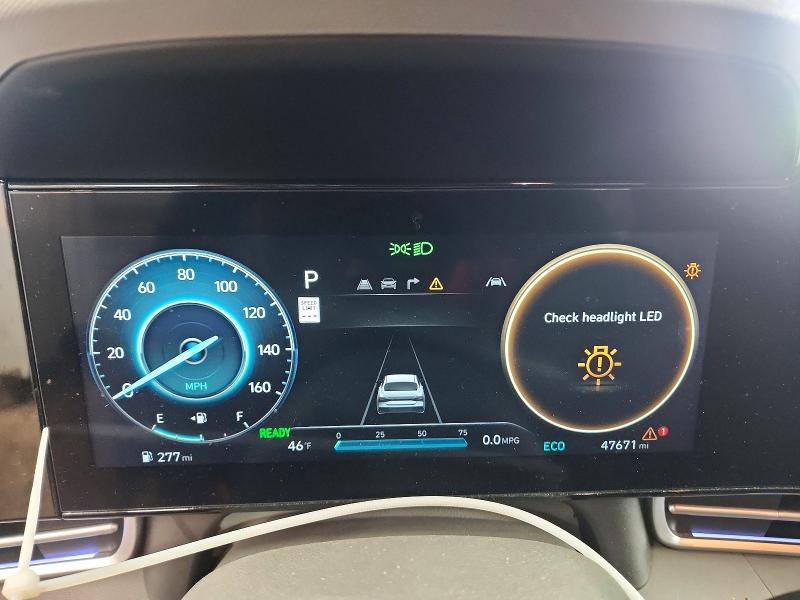 2024 Hyundai Elantra Hybrid მანქანა იყიდება აუქციონზე, vin: KMHLM4DJ5RU098004, აუქციონის ნომერი: 47269836