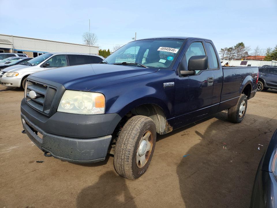 Auction sale of the 2006 Ford F-150, vin: 1FTRF14W76NB76484, lot number: 46940646