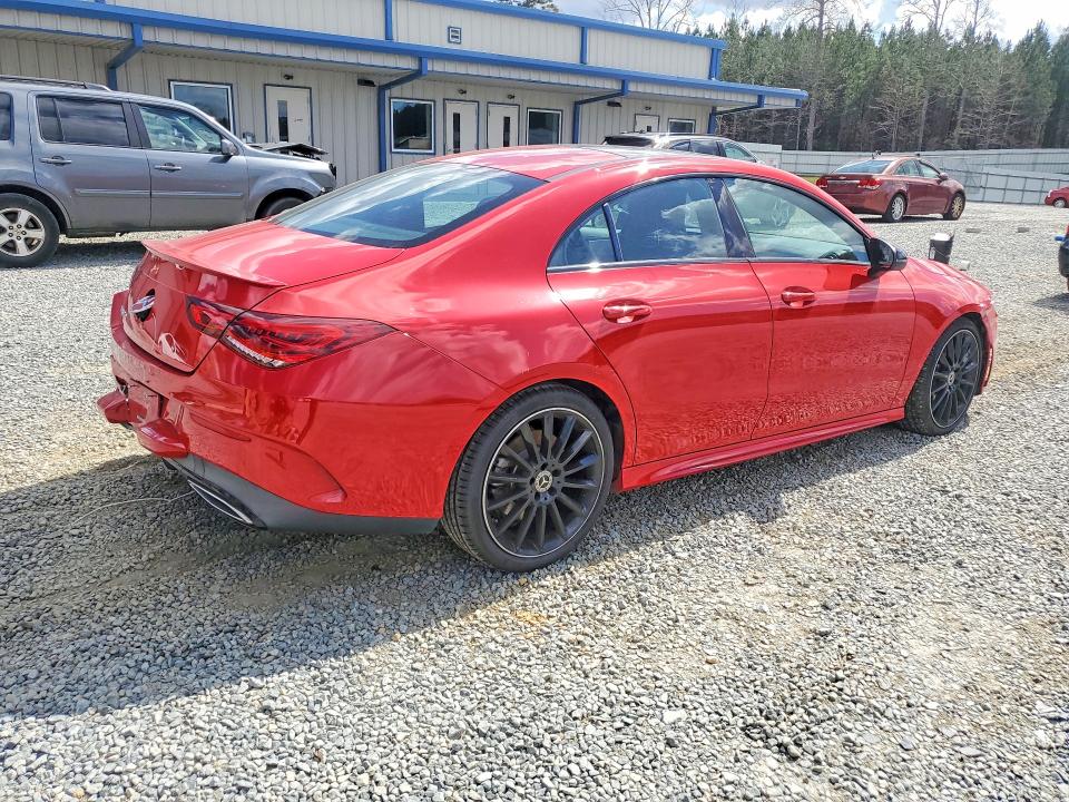 Auction sale of the 2020 Mercedes-benz Cla, vin: WDD5J4GB1LN025410, lot number: 41722386