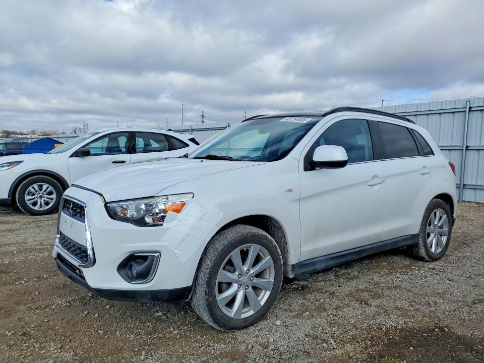 2013 Mitsubishi Outlander Sport მანქანა იყიდება აუქციონზე, vin: 4A4AR4AU4DE011927, აუქციონის ნომერი: 45754006