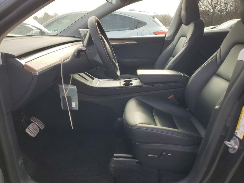 Продажа на аукционе авто 2024 Tesla Model Y, vin: 7SAYGDEF9RA265095, номер лота: 46195346