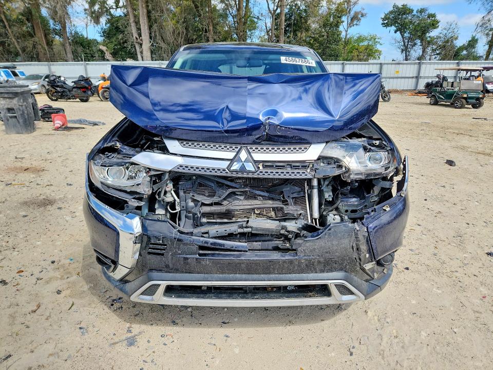 Aukcja sprzedaży 2019 Mitsubishi Outlander, vin: JA4AD2A33KZ016134, numer aukcji: 45867886