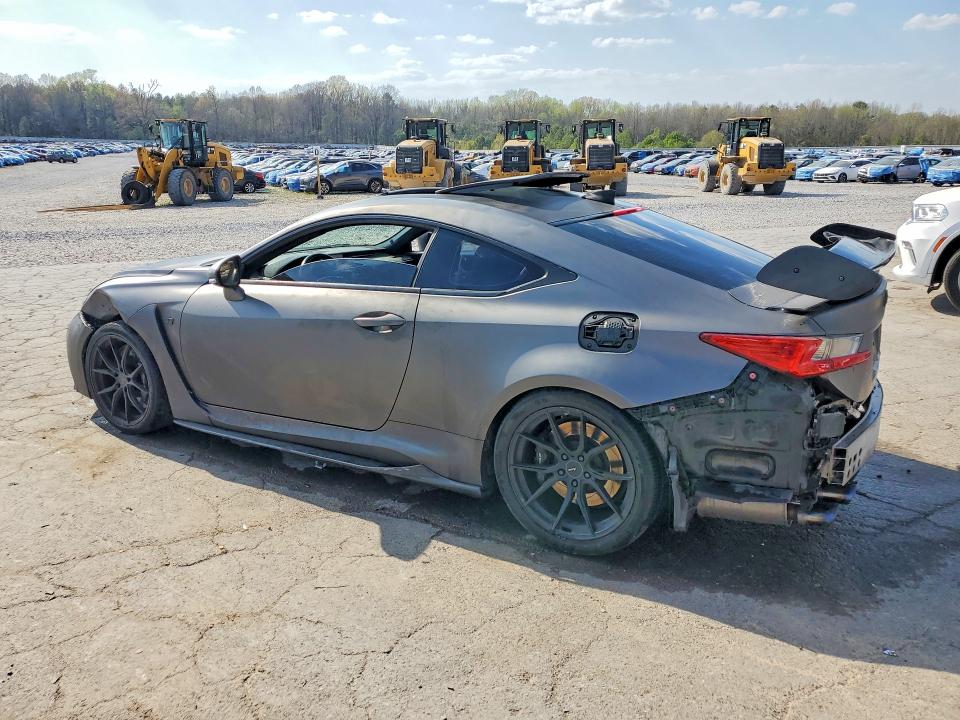 Aukcja sprzedaży 2015 Lexus Rc F, vin: JTHHP5BC9F5001399, numer aukcji: 47509906