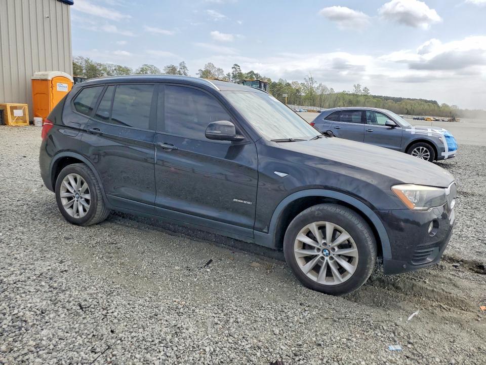 48336206 :رقم المزاد ، 5UXWZ7C56H0V86178 vin ، 2017 Bmw X3 مزاد بيع