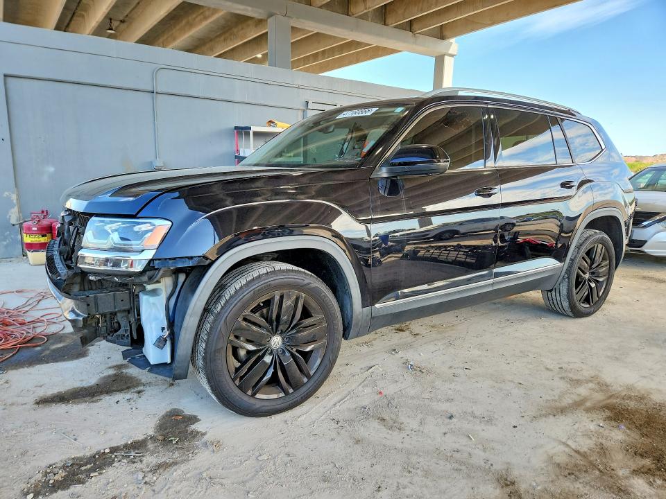 47160866 :رقم المزاد ، 1V2NR2CA7KC624163 vin ، 2019 Volkswagen Atlas مزاد بيع
