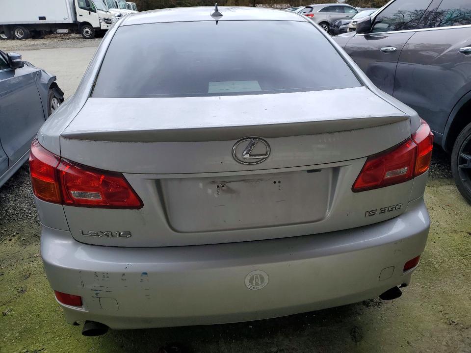 Aukcja sprzedaży 2008 Lexus Is, vin: JTHBE262785020399, numer aukcji: 77520955