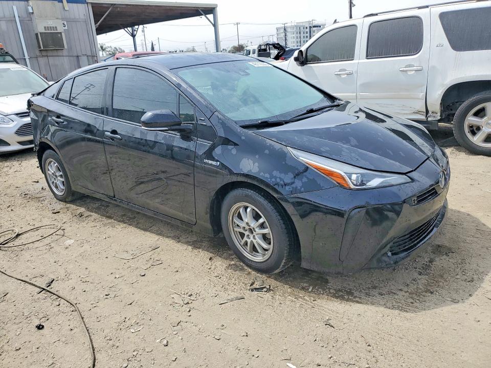 2019 Toyota Prius მანქანა იყიდება აუქციონზე, vin: JTDKARFU6K3079406, აუქციონის ნომერი: 48116366