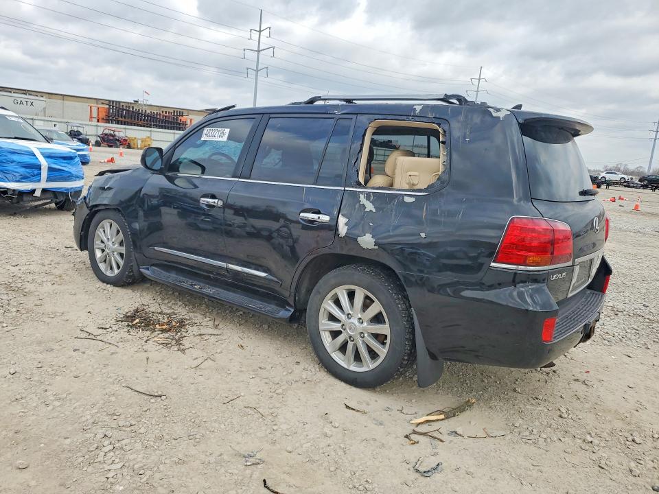 Aukcja sprzedaży 2010 Lexus Lx 570, vin: JTJHY7AX3A4047076, numer aukcji: 48332136