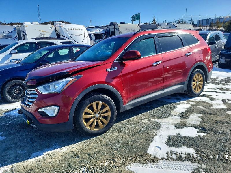 Auction sale of the 2016 Hyundai Santa Fe, vin: KM8SNDHF6GU132057, lot number: 79274025