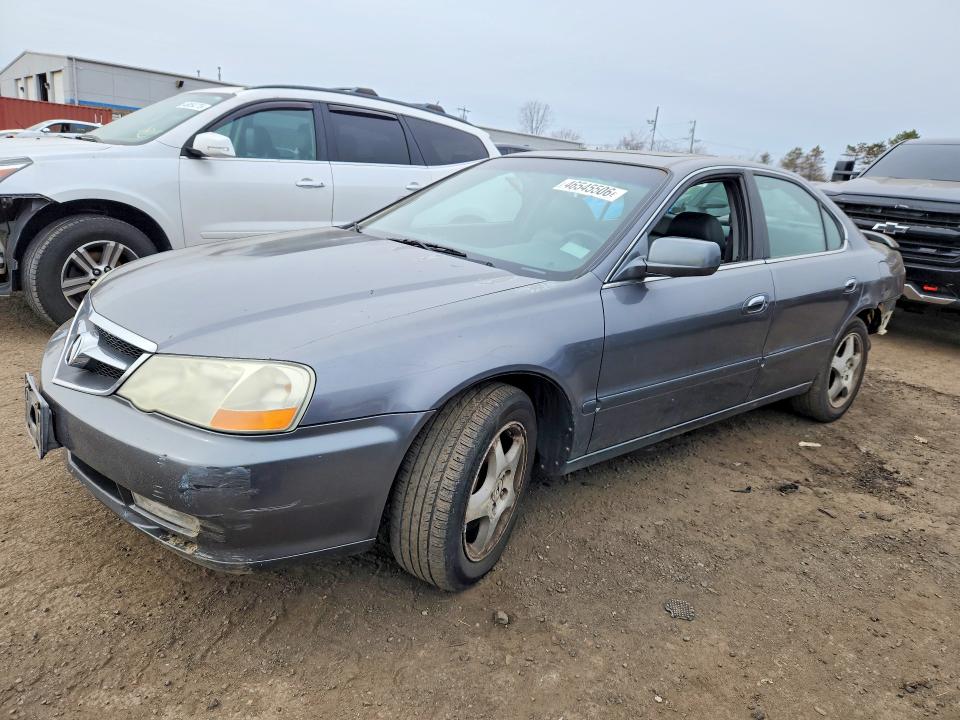 2003 Acura 3.2tl მანქანა იყიდება აუქციონზე, vin: 19UUA56663A083909, აუქციონის ნომერი: 46545506