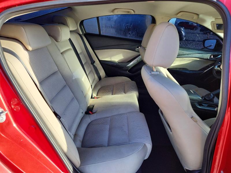 Продаж на аукціоні авто 2015 Mazda 6, vin: JM1GJ1U61F1164974, номер лоту: 42068396