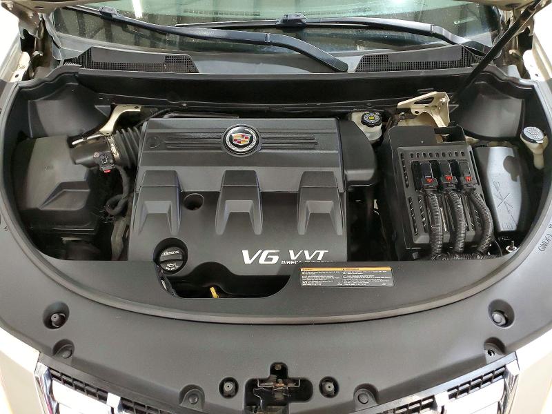 2016 Cadillac Srx მანქანა იყიდება აუქციონზე, vin: 3GYFNEE34GS572360, აუქციონის ნომერი: 48221486