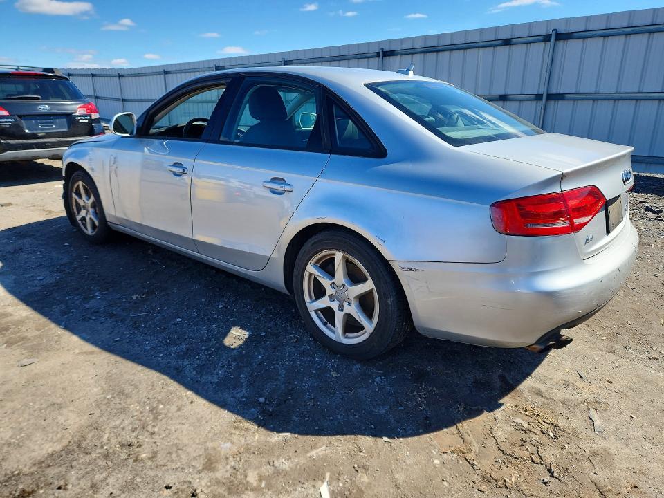 2009 Audi A4 მანქანა იყიდება აუქციონზე, vin: WAULF78K29A072896, აუქციონის ნომერი: 45654926