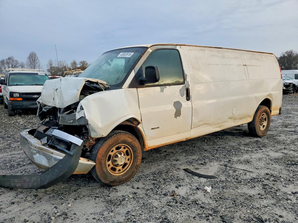 45803916 :رقم المزاد ، 1GCZGHFG9G1179830 vin ، 2016 Chevrolet Express مزاد بيع