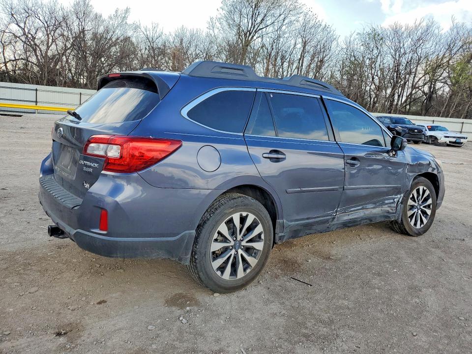2015 Subaru Outback მანქანა იყიდება აუქციონზე, vin: 4S4BSENC4F3295609, აუქციონის ნომერი: 41724686