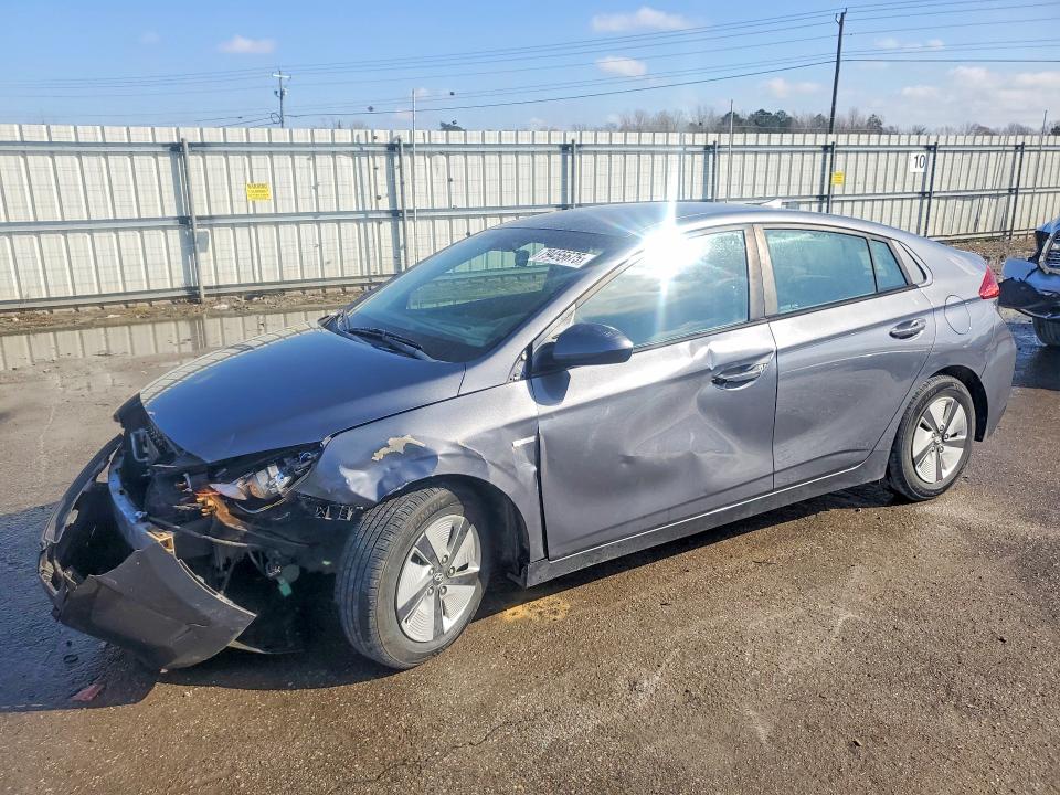 Продаж на аукціоні авто 2018 Hyundai Ioniq Hybrid, vin: KMHC65LC7JU075315, номер лоту: 79455675