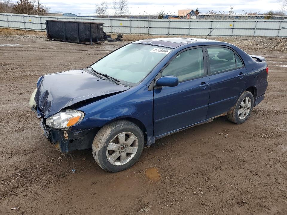 Auction sale of the 2006 Toyota Corolla, vin: 2T1BR32E86C686862, lot number: 45866506