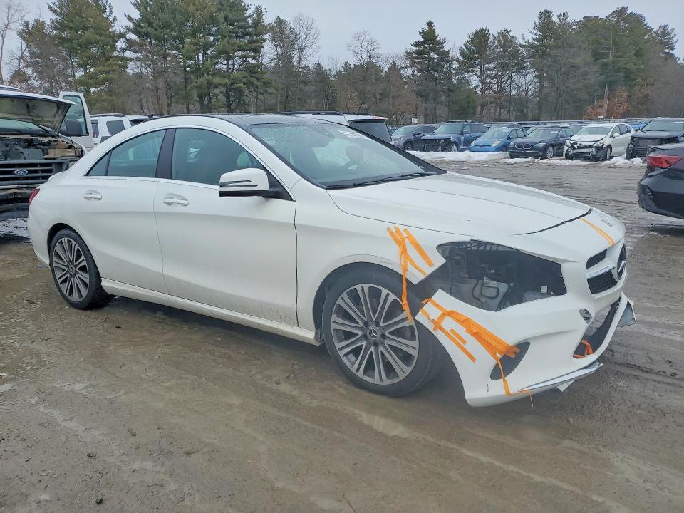Aukcja sprzedaży 2018 Mercedes-benz Cla, vin: WDDSJ4EB6JN658990, numer aukcji: 78148945