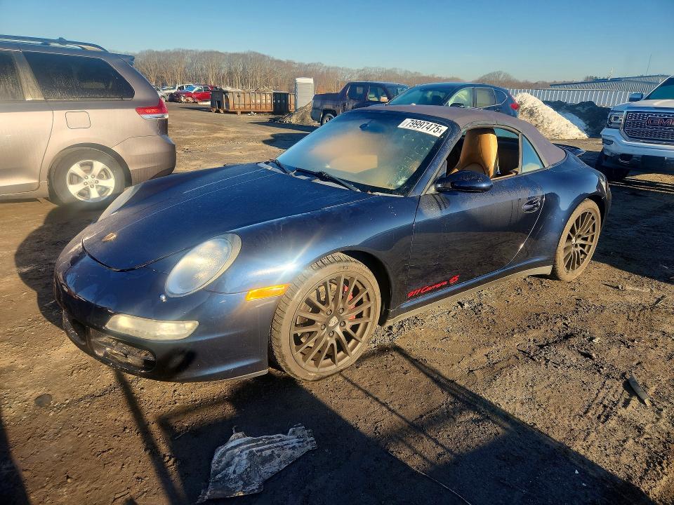 Aukcja sprzedaży 2007 Porsche 911, vin: WP0CB29977S775298, numer aukcji: 79997475
