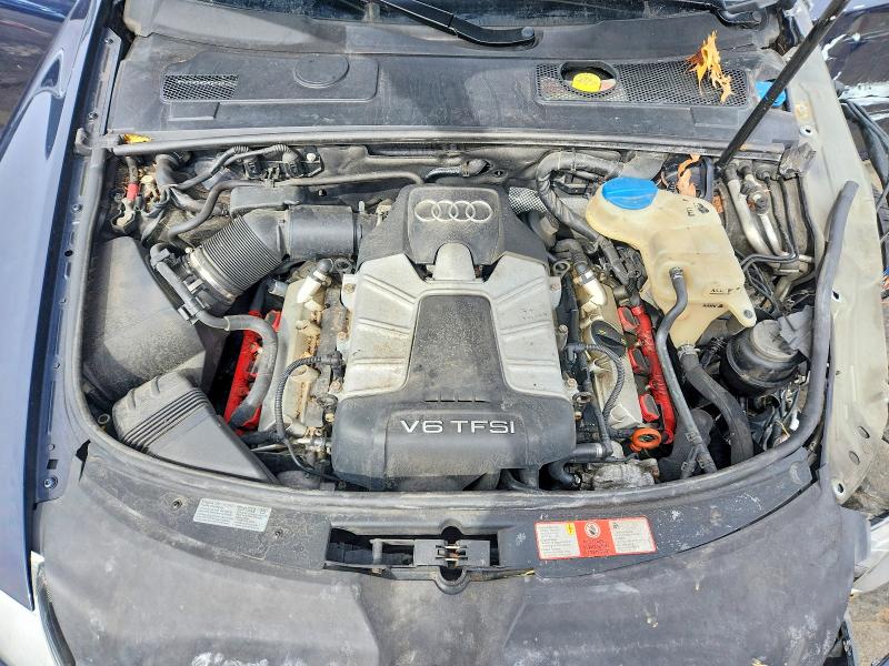 2010 Audi A6 მანქანა იყიდება აუქციონზე, vin: WAUKGAFB2AN071463, აუქციონის ნომერი: 46092446