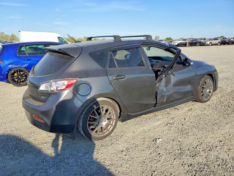 46302776 :رقم المزاد ، JM1BL1MP3D1831828 vin ، 2013 Mazda 3 مزاد بيع