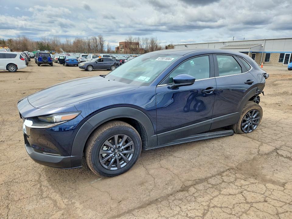 47807886 :رقم المزاد ، 3MVDMBAM1SM755241 vin ، 2025 Mazda Cx-30 مزاد بيع