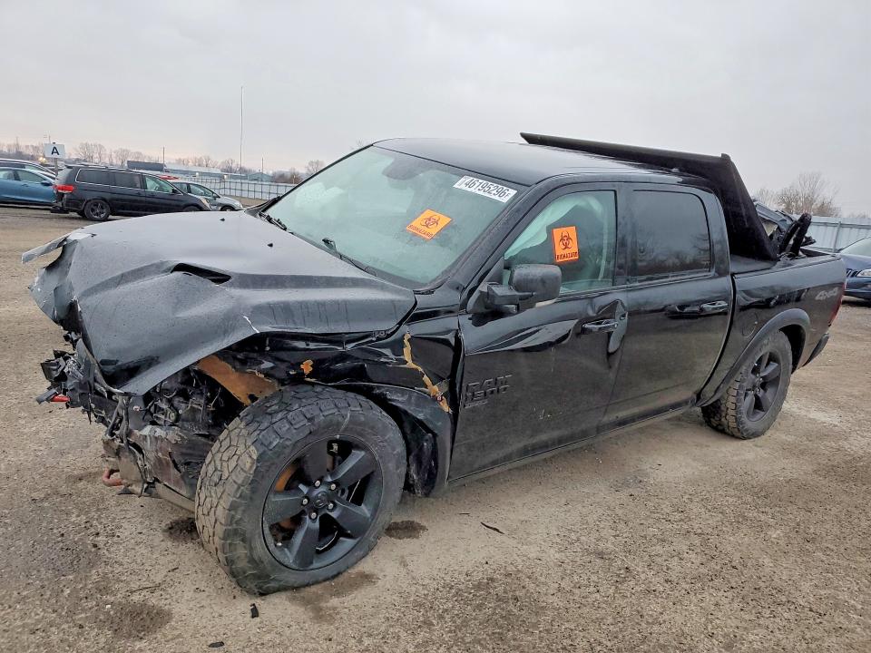 Auction sale of the 2019 Ram 1500 Classic, vin: 1C6RR7LT9KS653002, lot number: 46195296