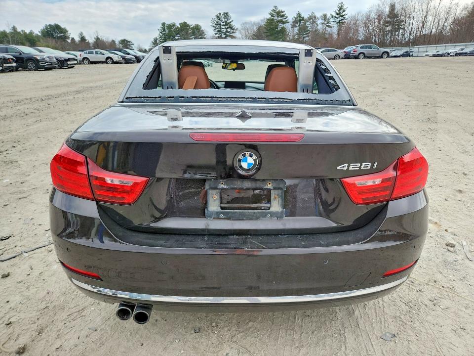 Aukcja sprzedaży 2015 Bmw 428, vin: WBA3V7C53FP772729, numer aukcji: 46924356