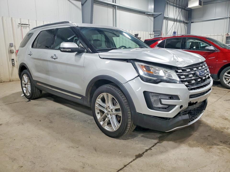 41735756 :رقم المزاد ، 1FM5K8F86GGC47581 vin ، 2016 Ford Explorer مزاد بيع