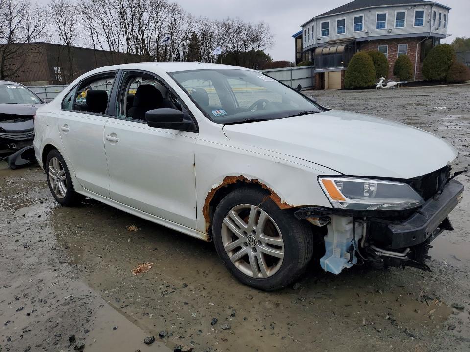 54335896 :رقم المزاد ، 3VW2K7AJ6FM219616 vin ، 2015 Volkswagen Jetta مزاد بيع