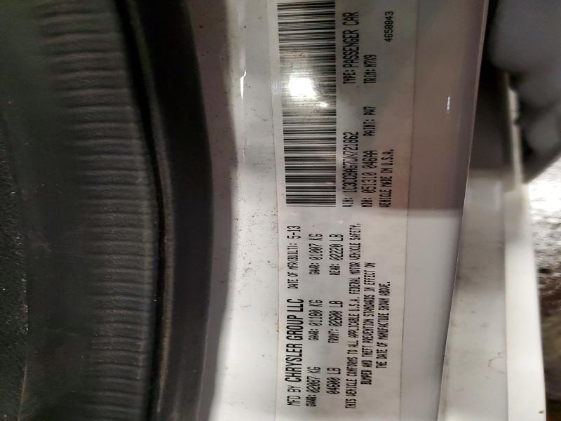 79707865 :رقم المزاد ، 1C3CCBAG7DN721862 vin ، 2013 Chrysler 200 مزاد بيع