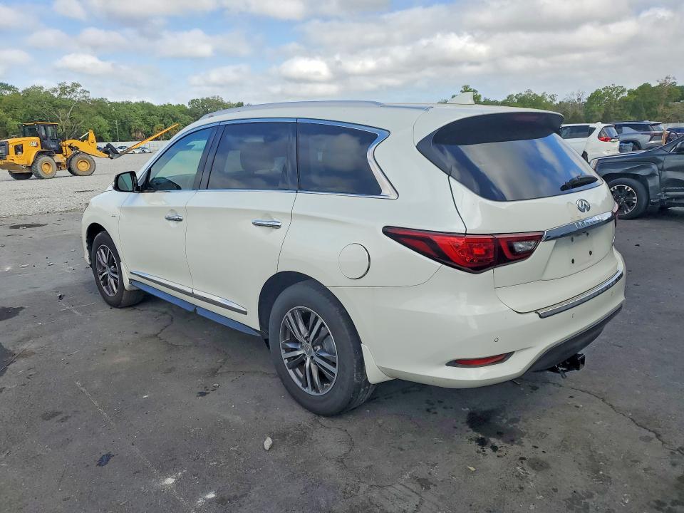 2019 Infiniti Qx60 მანქანა იყიდება აუქციონზე, vin: 5N1DL0MN6KC504824, აუქციონის ნომერი: 45695346
