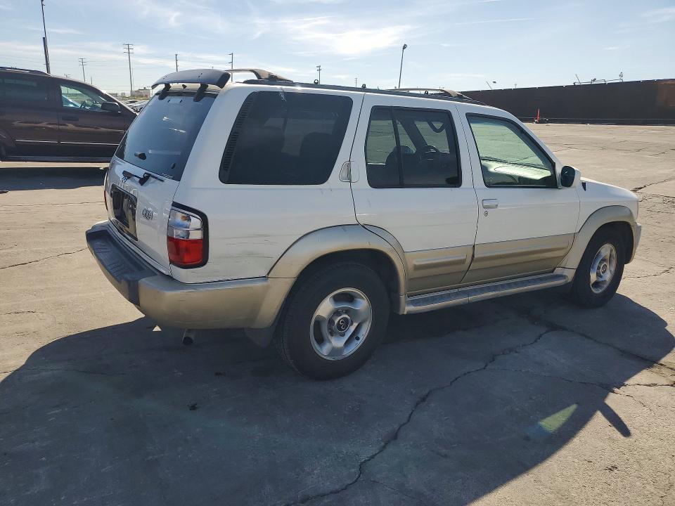 Aukcja sprzedaży 2000 Infiniti Qx4, vin: JNRAR07Y2YW077841, numer aukcji: 46063886