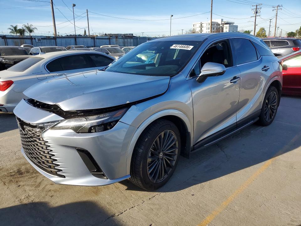 46146606 :رقم المزاد ، 2T2BAMBA9RC047111 vin ، 2024 Lexus Rx 350 مزاد بيع