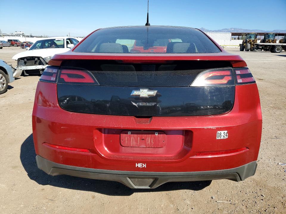 2012 Chevrolet Volt მანქანა იყიდება აუქციონზე, vin: 1G1RA6E43CU105821, აუქციონის ნომერი: 79436075