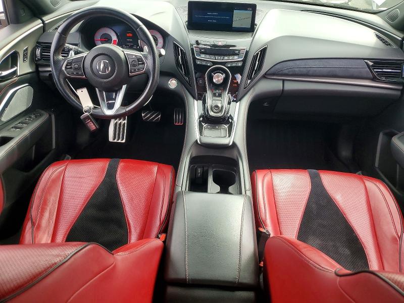45693616 :رقم المزاد ، 5J8TC1H65ML009107 vin ، 2021 Acura Rdx مزاد بيع