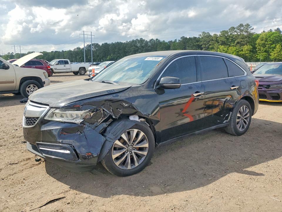 Aukcja sprzedaży 2016 Acura Mdx, vin: 5FRYD4H48GB031125, numer aukcji: 47712606