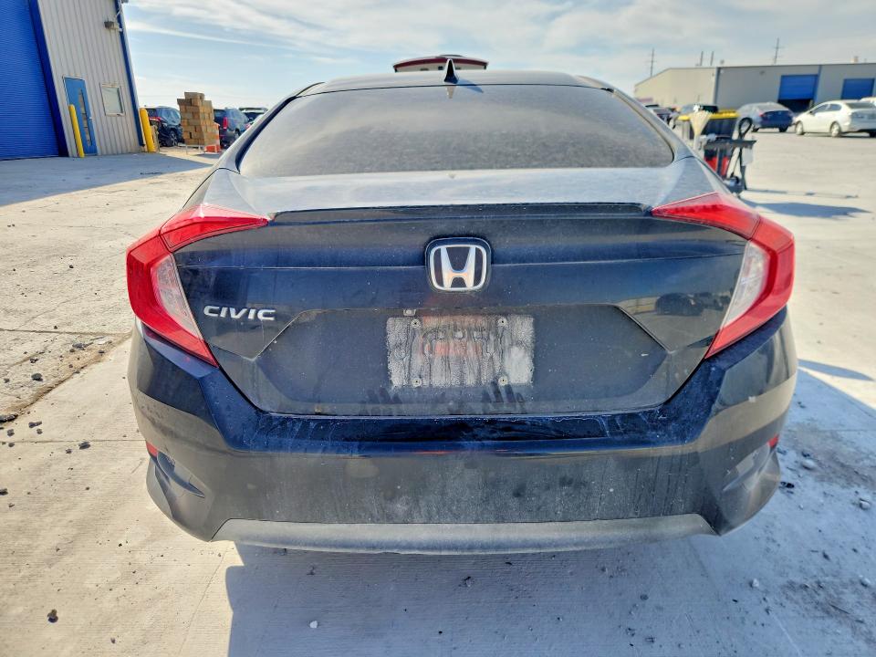 2016 Honda Civic მანქანა იყიდება აუქციონზე, vin: 2HGFC1F79GH659584, აუქციონის ნომერი: 79601175