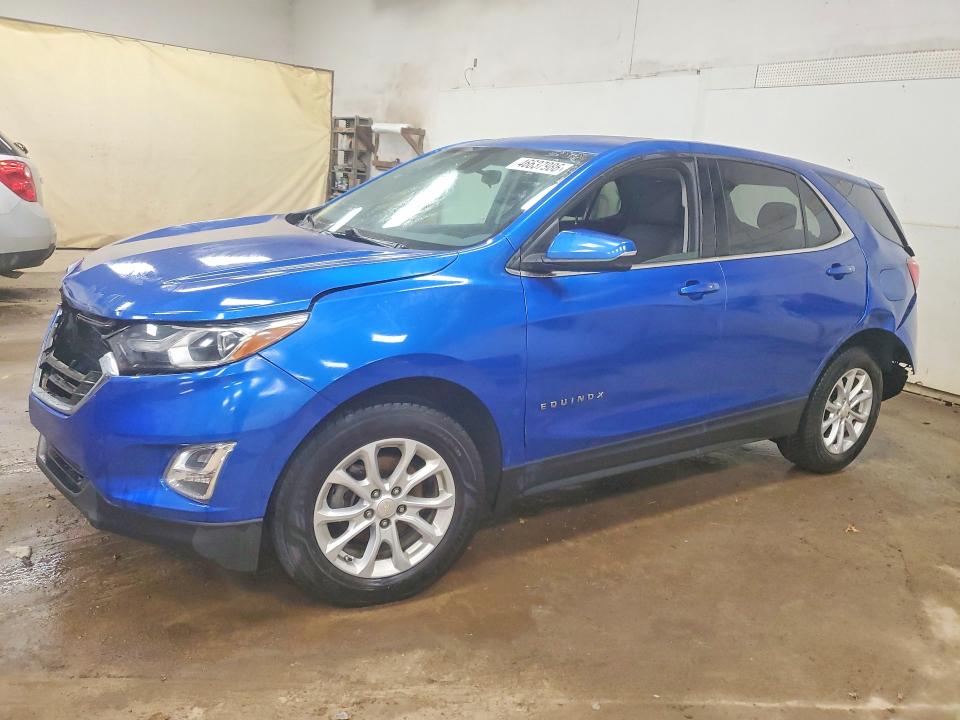 2019 Chevrolet Equinox მანქანა იყიდება აუქციონზე, vin: 3GNAXKEV7KS539749, აუქციონის ნომერი: 46637986