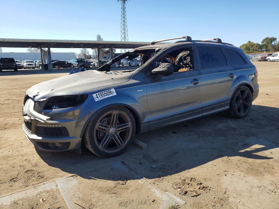 41955096 :رقم المزاد ، WA1DGAFE6ED007146 vin ، 2014 Audi Q7 مزاد بيع