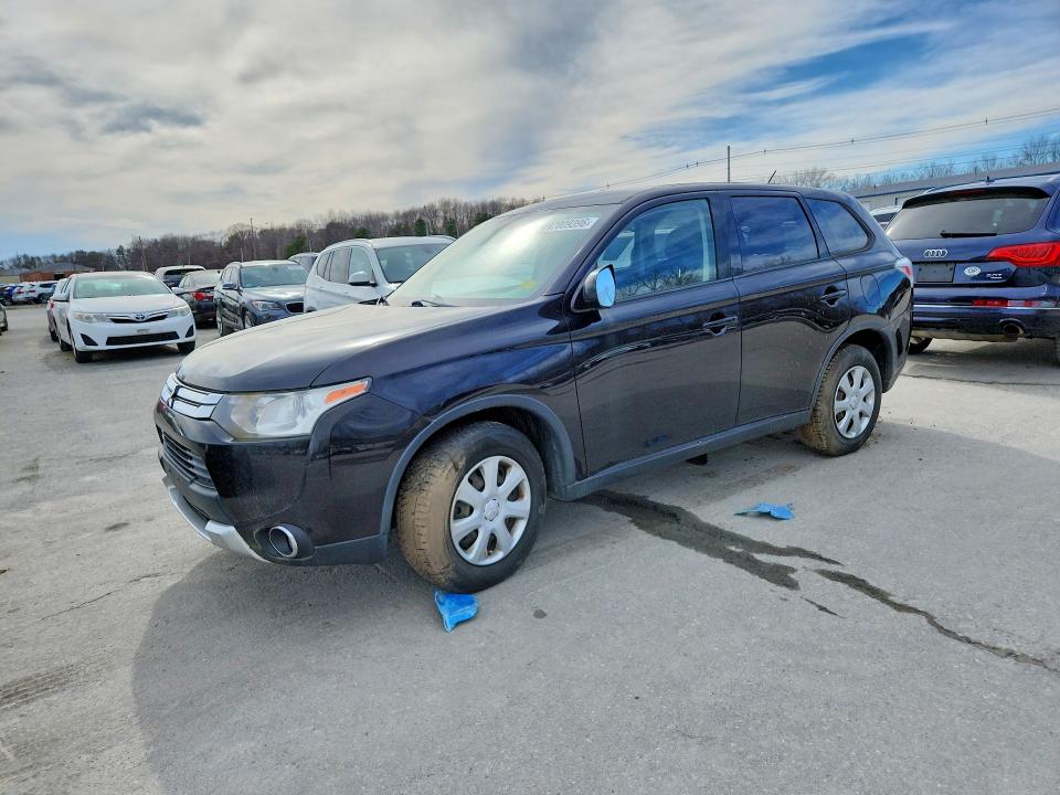 Продаж на аукціоні авто 2015 Mitsubishi Outlander, vin: JA4AD2A35FZ002225, номер лоту: 47809396